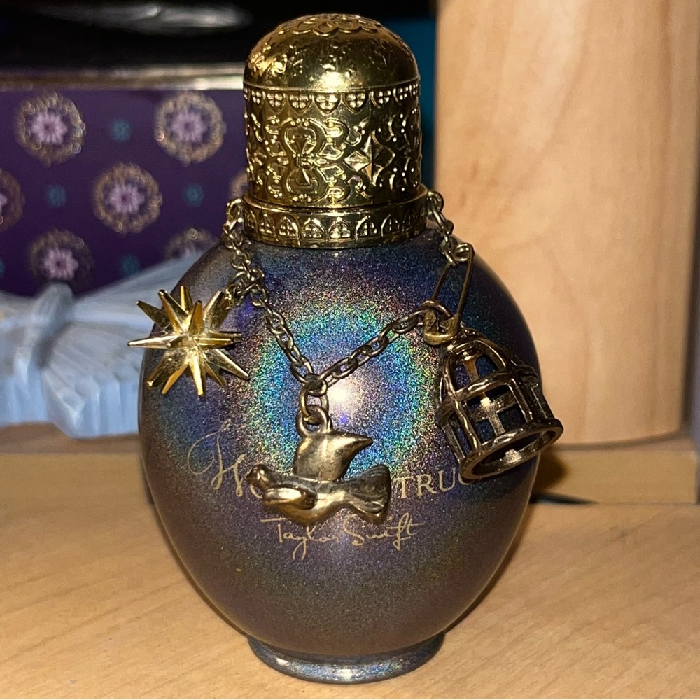 Wonderstruck Taylor Swift ALMOST EMPTY Perfume Bottle (READ)